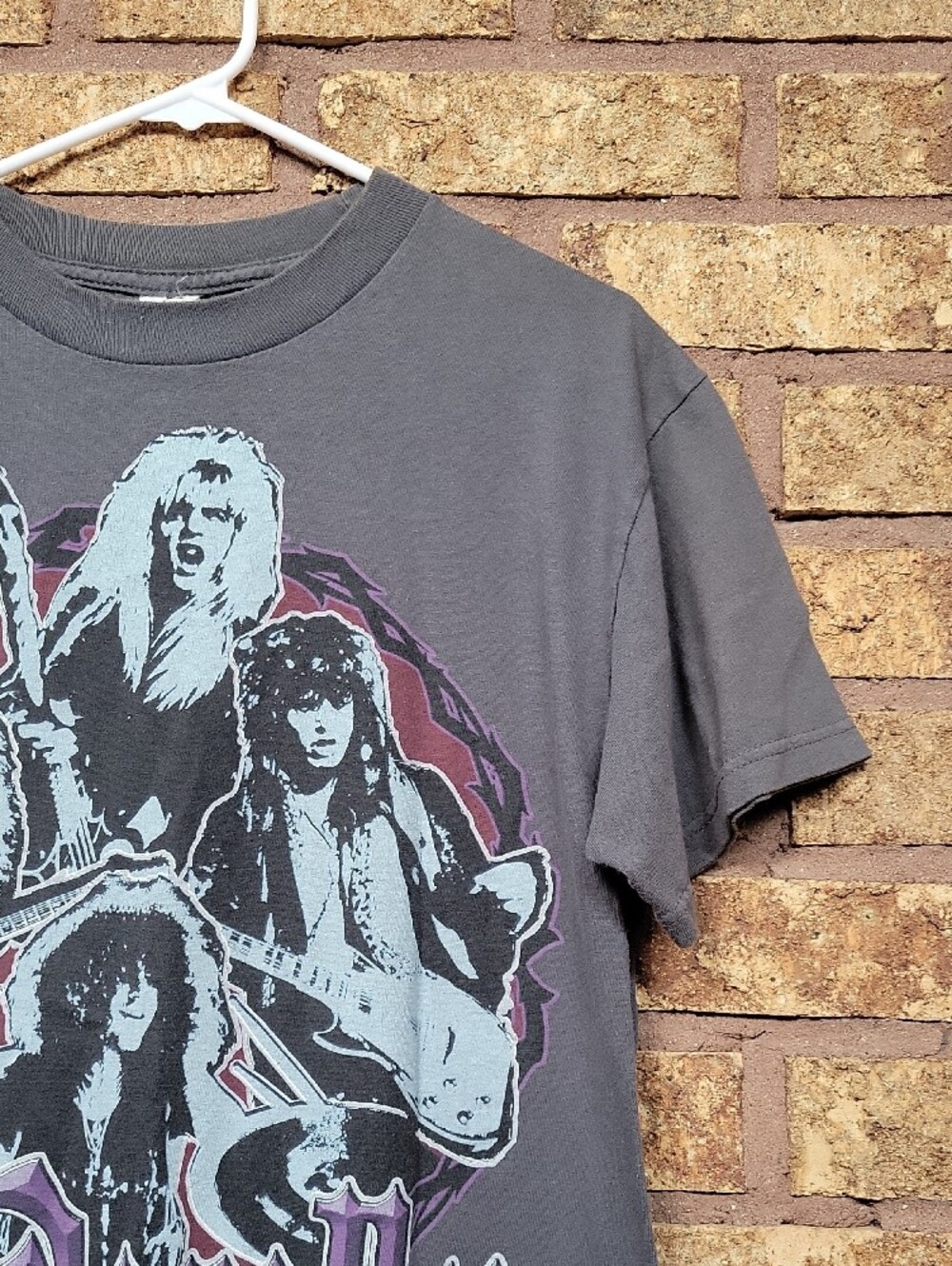 Cinderella Night Songs 1986 Tour Graphic Tee Size Medium 100% Cotton Casual - Picture 5 of 9